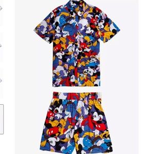 Disney The Sensational Six Tie-Front & Woven Shorts
